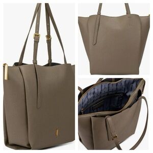 THACKER Anya Leather Tote